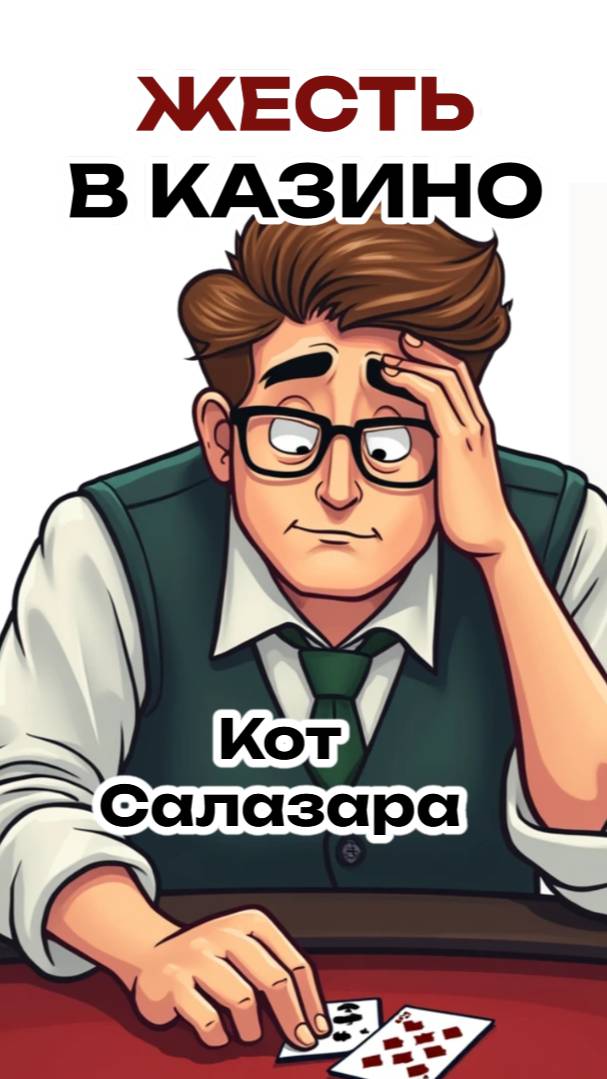 СОТРУДНИКИ КАЗИНО ЖЕСТКО ПРО КЛИЕНТОВ #юмор #история #факты