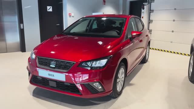 Seat Ibiza 2025 обзор