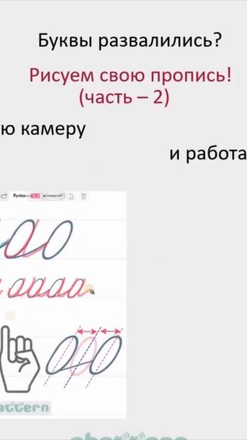 Свои прописи
#чистописание