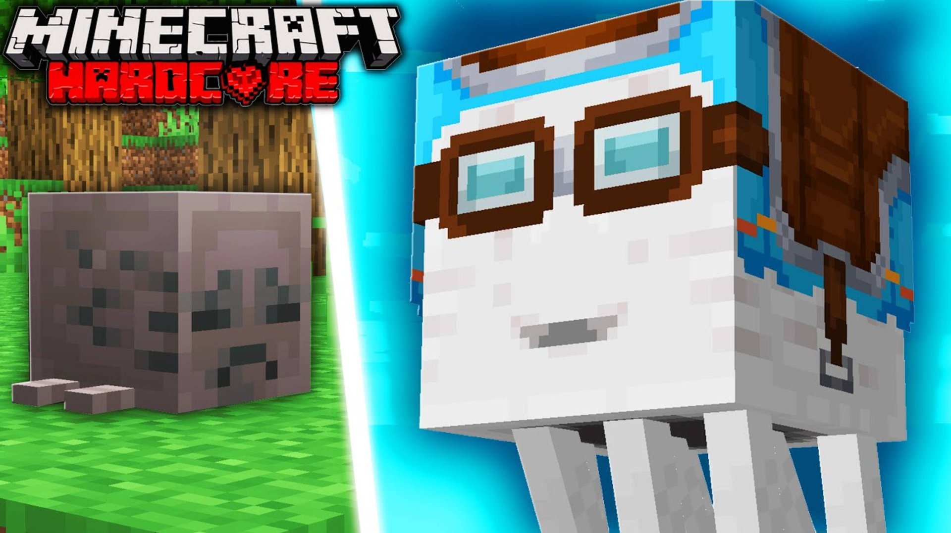 Я приручил СЧАСТЛИВОГО ГАСТА в Майнкрафт