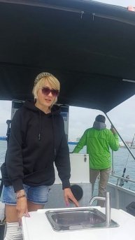 геля на рыбалке