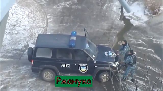 Авто Приколы 2015 Лучшие автоприколы #1