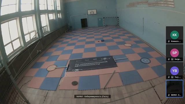 19.04.25 Полёты. День 1. РИС Москва, Кибериммунная автономность