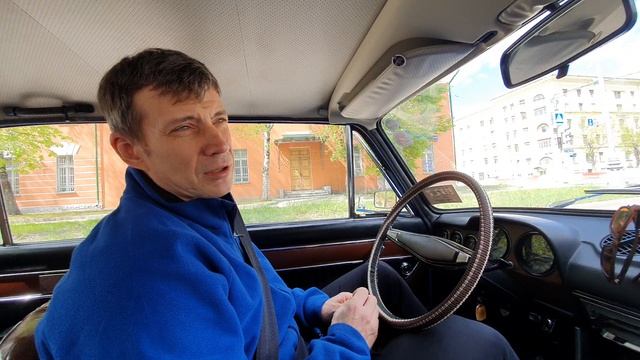 ВАЗ-2103 - салон, эргономика на ходу. Ностальгия)