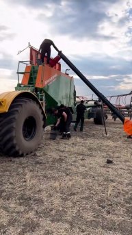 Дозаправка Condor 15метровСлаженная работа @amazone.kz & @agrotrak_k