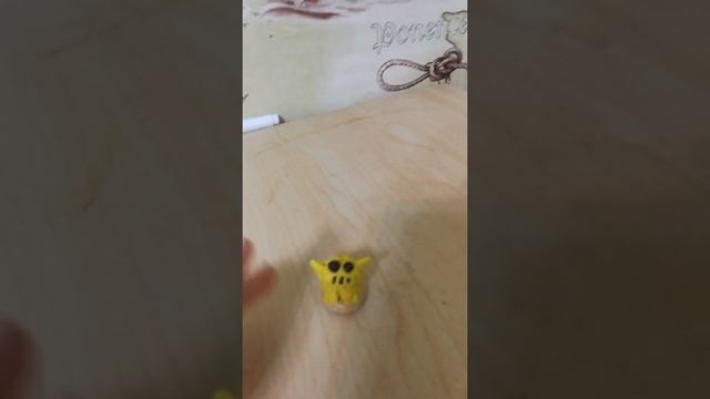 Фигурки scp из пластилина