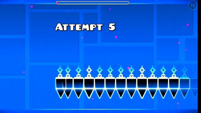 Баг с волной в Geometry Dash