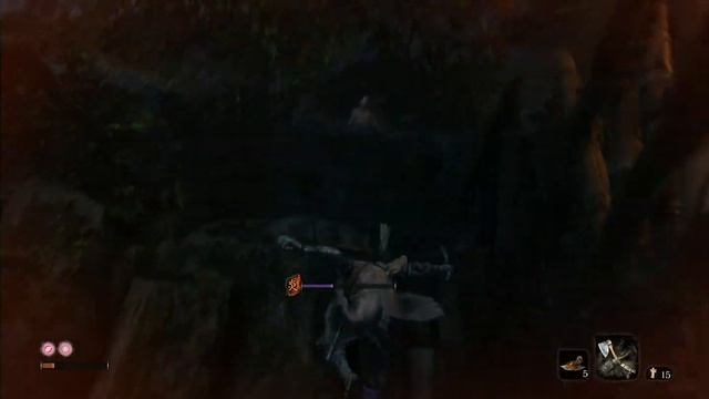 Прохождение  Sekiro Shadows Die Twice #4 (Max Settings, UltraWide, без комментариев)