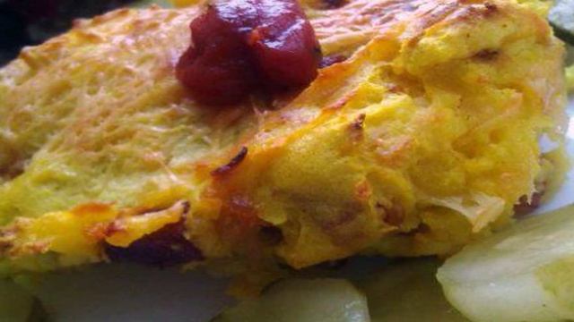 Картофельный флан