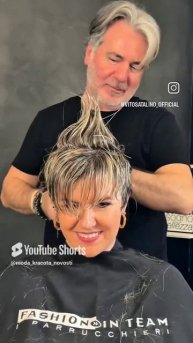 Элегантная Пикси после 55 лет👍