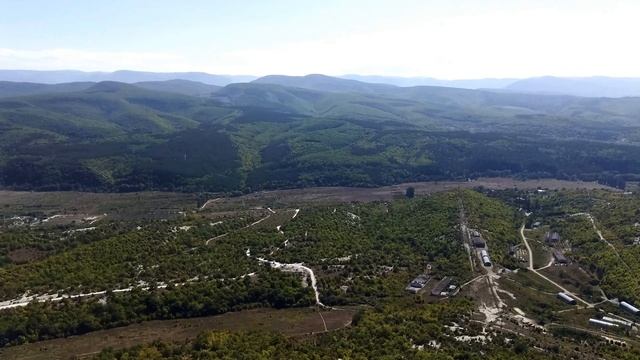 Тепе-Кермен (панорама)