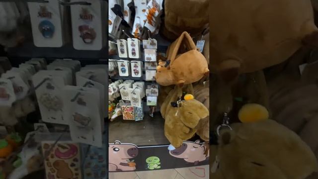 # игрушки Капибара # в магазине Кари # радость детям