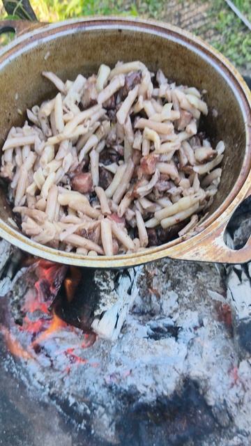 Вкусняшка на природе ♨️👍