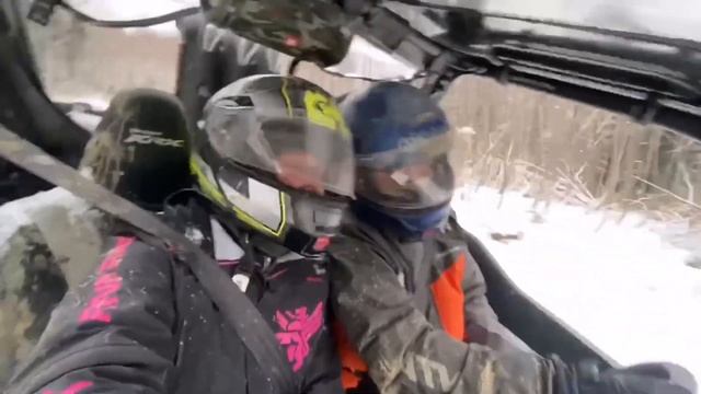 Kawasaki KRX 1000 путешествие на Фишт