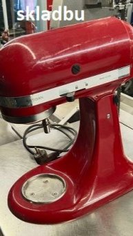 skladbu (ЗПЧ0045). Планетарный миксер KitchenAid ARTISAN 4.8 л, красный, 5KSM125EER