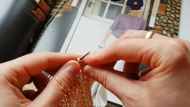 Простой способ вязания такой непростой резинки 🔥 knitting pattern.