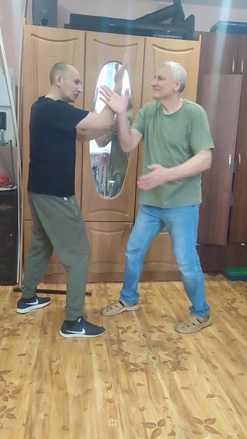 ОТБОР ПАЛКИ .УДУШАЮЩИЙ ЗАХВАТ.