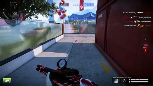 Warface_Праздничное событие 2