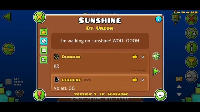 Sunshine И Moonlight | Geometry Dash