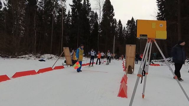 Чемпионат и первенство Тверской области по лыжным гонкам– 1 тур. 12.01.2020. гонка приследования