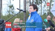 Жители г.о. Истра посадили свои деревья !