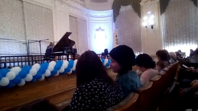 В. Загорский.Анданте. Екатерина Захарова