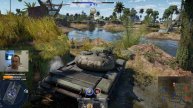 Т-54 поражает Gun Tank T54E1, War Thunder.