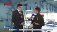 В Кузбасс приехал четырехкратных олимпийский чемпион Александр Попов