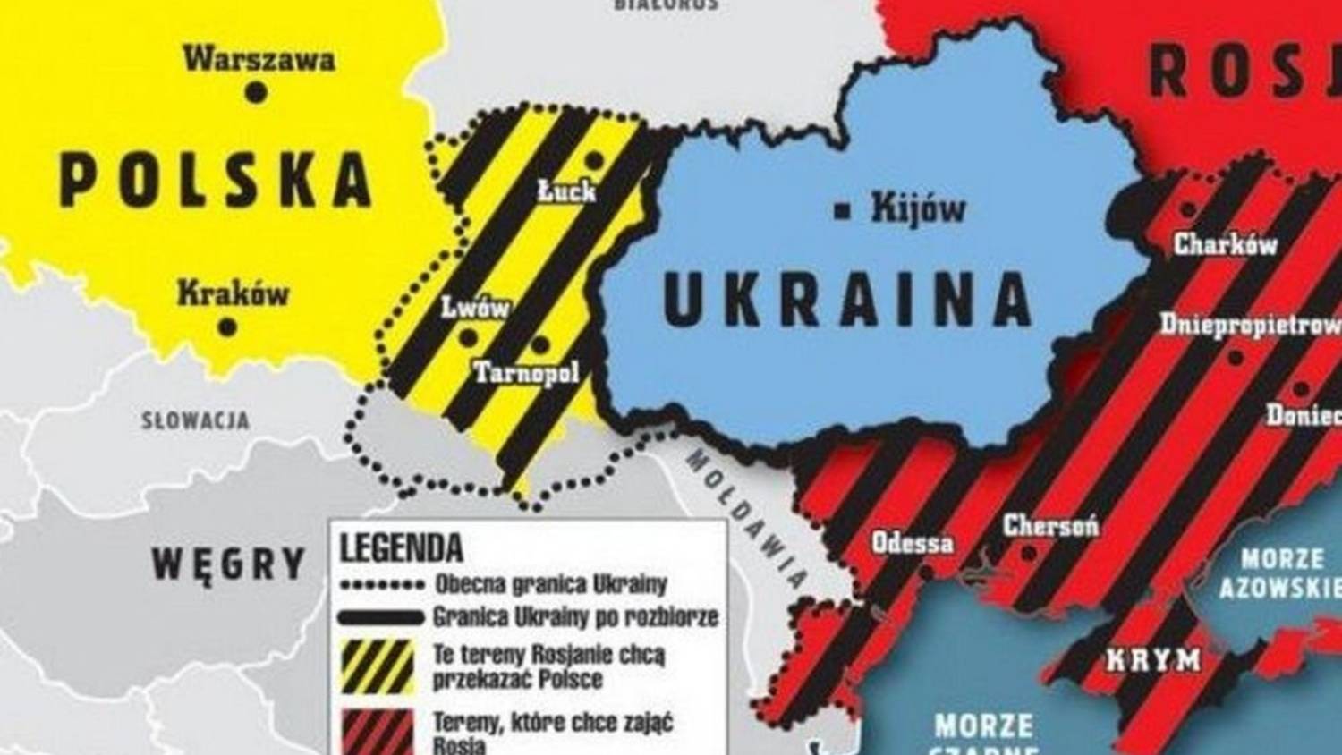 ПЕРСПЕКТИВЫ ФРАГМЕНТАЦИИ УКРАИНЫ 143