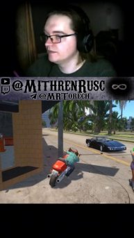 Трюки и падения #shorts #gta #gtavicecity #vicecity #games #twitch #pcgaming #pc #letsplay #stream