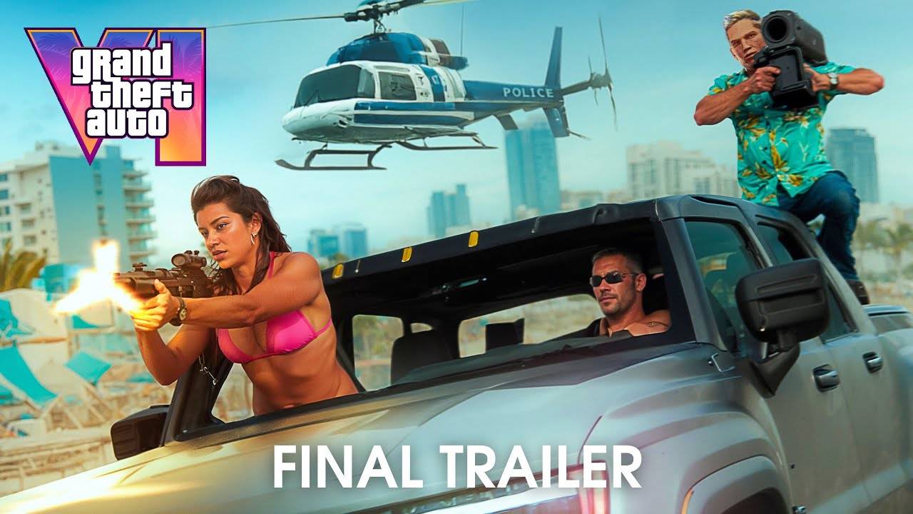 GTA 6 - ТРЕЙЛЕР 2 |Второй Трейлер - GTA 6 | Второй трейлер ГТА 6