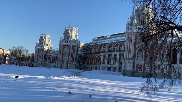 Зимнее настроение. Цикл «Русская зима». Февраль 2021