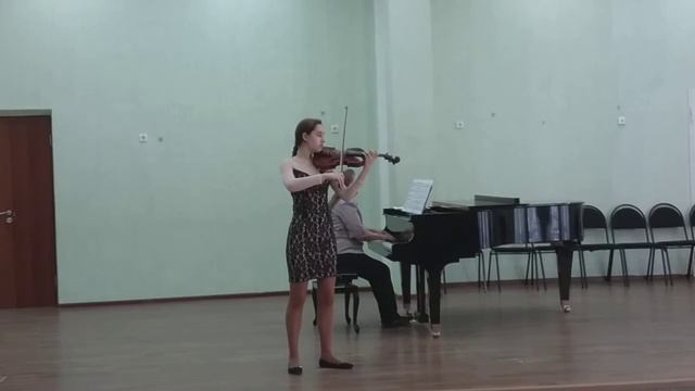 Ш. Берио "Балетные сцены"