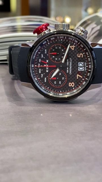 Edox Chronorally 38003 TINRO CARO
