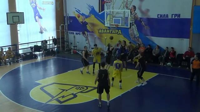 Лига Монстров. 1\4 Финала. МАУП - Политехник. 16.04.2016. Обзор
