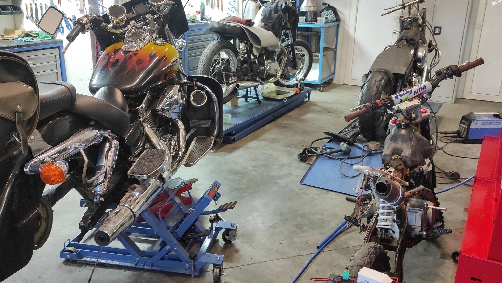 #31 MotoSecond. Honda Shadow ТО. Vulcan начали чистовую сборку. Питбайк нет искры.