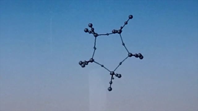 Квантовая природа вещества и поля. Л 20 Макеты некоторых молекул в 3D