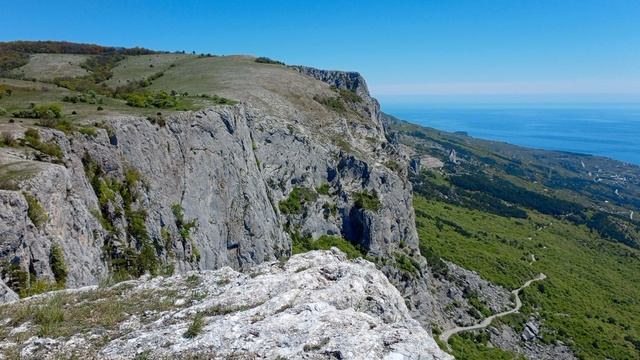 От Чертовой лестницы к г. Морчека. 03.05.25.