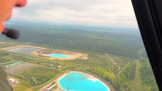 Большое путешествие на вертолете Robinson R44. Новосибирск-