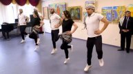 ПАЛЕС-ИЙ НАЦ-Й ТАНЕЦ , ДАБКА НА ОТ КРЫТИЕ МЕЖД-НАЯ ВЫСТАВКА, ПАЛЕСТИНА ГЛАЗАМИ РОССИЙСКИХ ХУДОЖНИКО