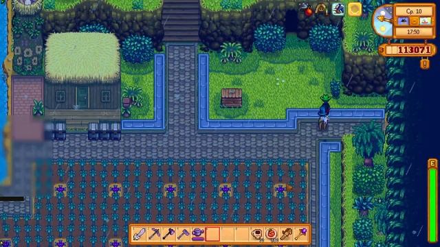 Тихое фермерство в Stardew Valley