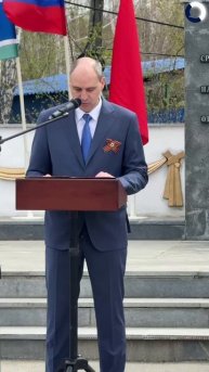 Среднеуральск хранит память героев Победы