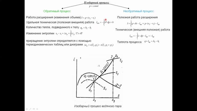 Техническая термодинамика № 3