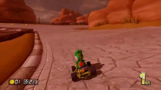 Mario Kart 8 #2 #ЛЕТСПЛЕЙ С РЕБЁНКОМ #ДРУГИЕ ТРАССЫ