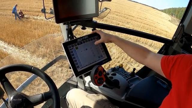 Тест-драйв самоходного опрыскивателя AGRIFAC CONDOR