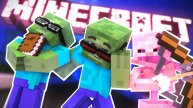 КРУТЫЕ ЗОМБИ_ - Обзор Мода (Minecraft) _ ВЛАДУС