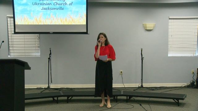 Спів | Я боюсь привыкнуть к горю других | 09/24/2023