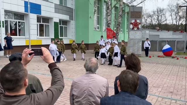 06.05.2025. Выступление будущих первоклассников школы №24 в честь 80 летия Великой  Победы