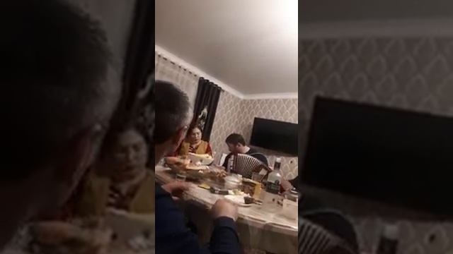 даргинская песня на гармошке