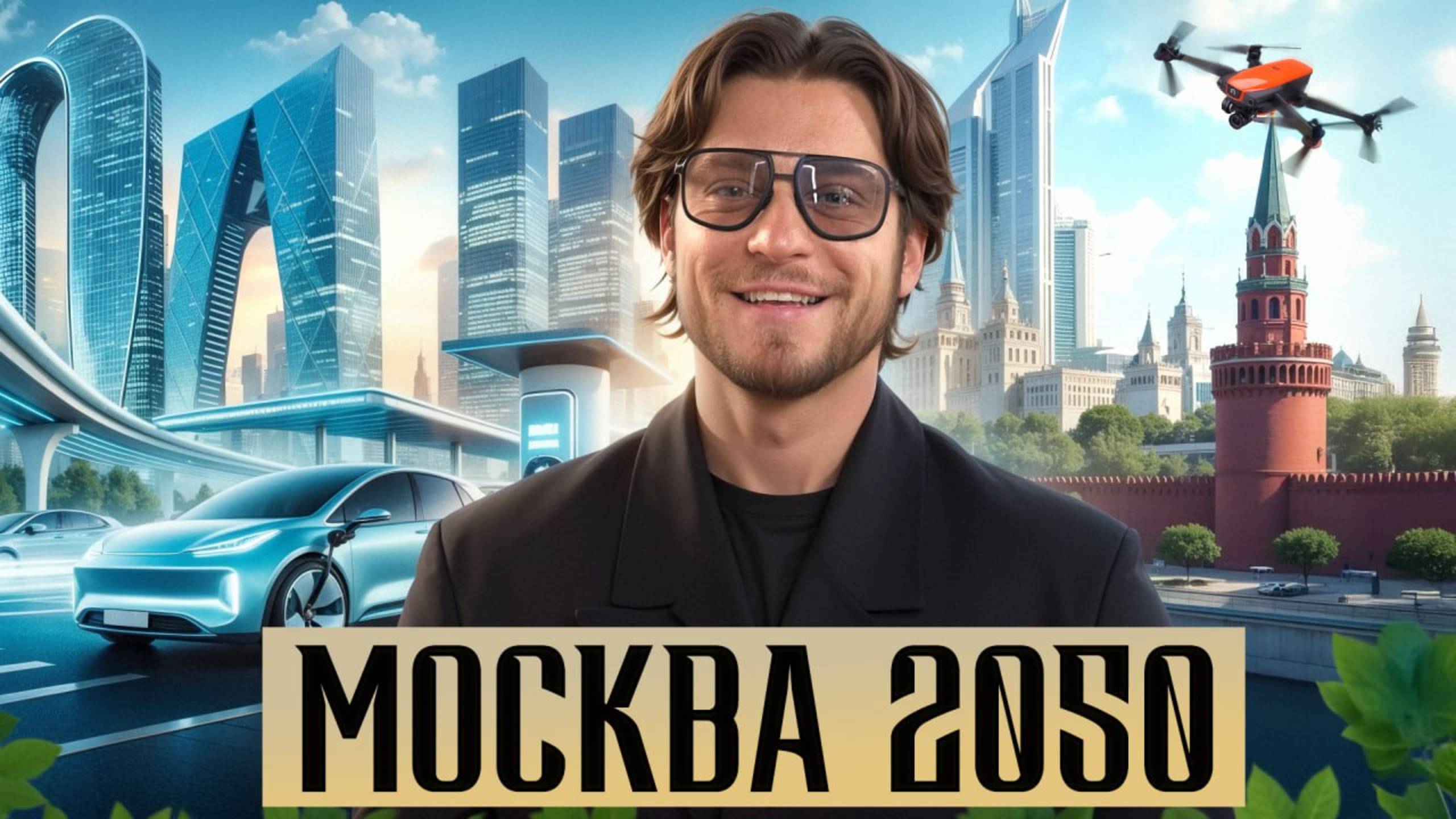 Москва будущего ближе чем кажется! / Какие изменения будут в Москве к 2050 году?